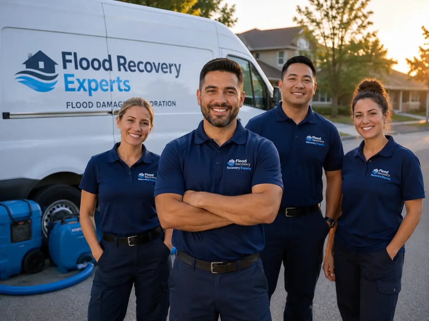 Flood Damage Cleanup company in Ozone, AR