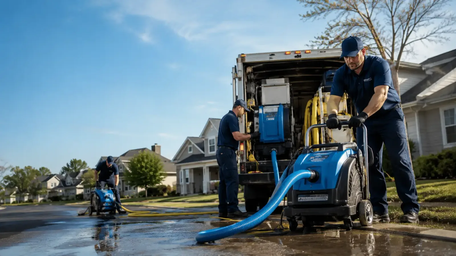 Flood Damage Cleanup in Ozone, AR